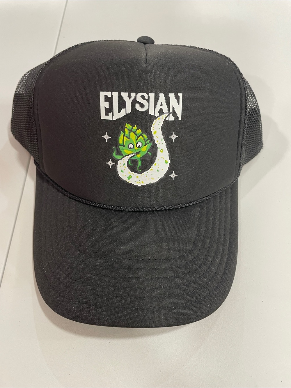 Elysian Brewing Space Dust trucker hat like new